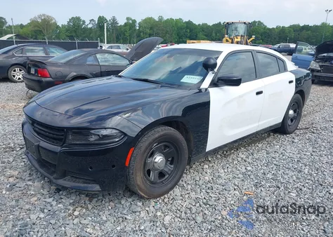 2023 Dodge Charger Police Rwd from USA, damaged, VIN 2C3CDXAT6PH651498